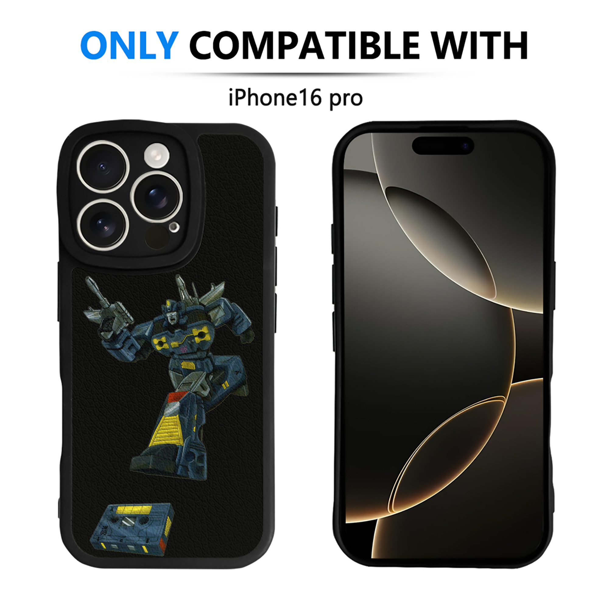 （画像用）  【iPhone 16シリーズ対応】シリコンスマホケース（レザー調） 材質：シリコン
